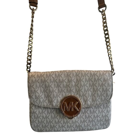 Michael Kors crossbody Beige and Brown Classic MICHAEL Michael Kors Bag - Picture 4 of 12